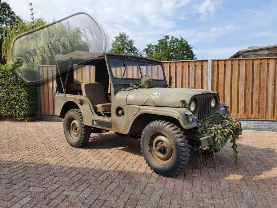 Onverprutste Nekaf M38a1 Jeep 1958 ( Willys ) Te Koop ,For S - Nekaf